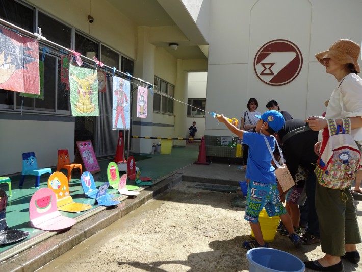 縁日ごっこ 岩西保育園