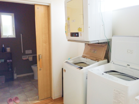 第２ホーム洗濯機