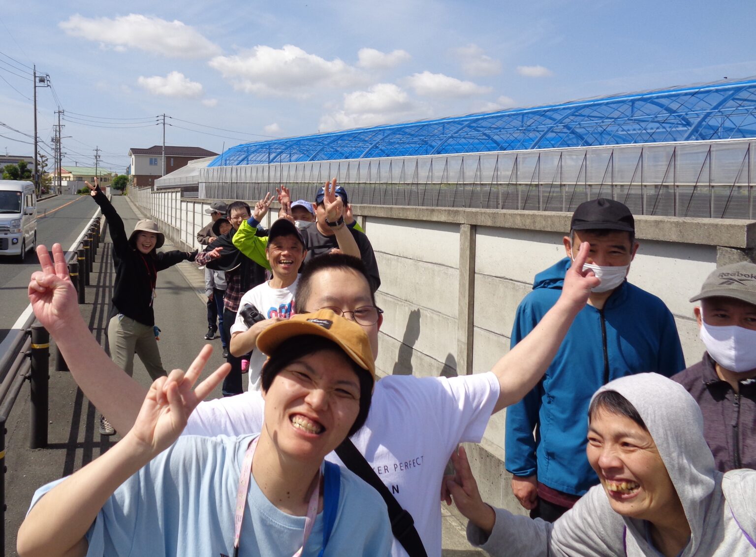余暇支援 ~ハイキング~ | 社会福祉法人 豊橋市福祉事業会